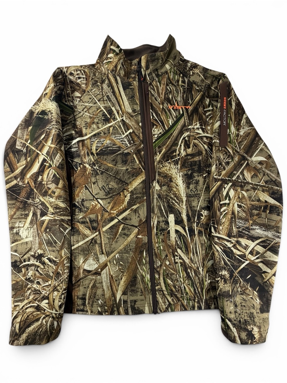 HABIT Realtree Max-5 Camo Soft Shell Hunting Jacket Large